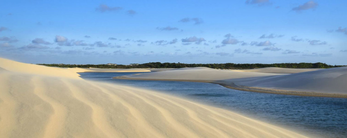 The Lençóis Maranhenses National Park Of Brazilll