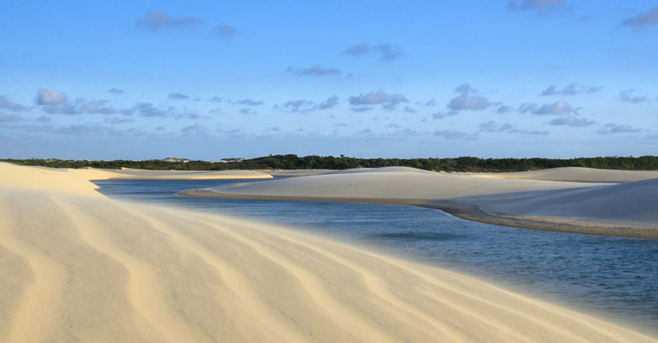 The Lençóis Maranhenses National Park Of Brazilll